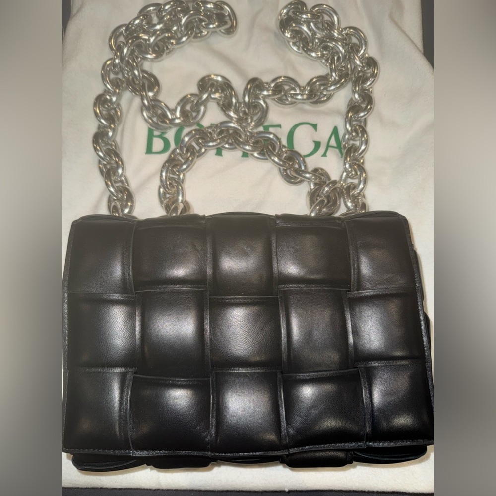 Bottega Venata Chain Cassette Bag